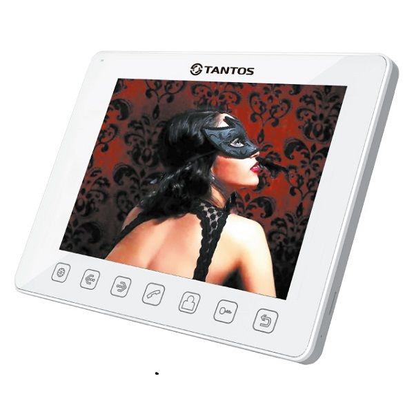 Видеодомофон Tantos Tango+ Белый