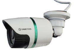 IP камера Tantos TSi-Pecof22 уличная 3,6 мм, 1/2,7", 2Мп, 0.01Люкс, ИК-20м