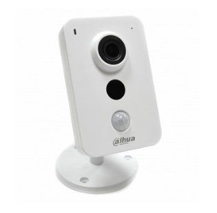 IP камера Dahua DH-IPC-K35AP комнатная с микрофоном 3 МП, 2.8 мм, ИК-10 м, 25 кадр/с, 0.78 Лк, SD до 128 Гб