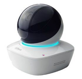 Wi-Fi камера Dahua DH-IPC-A15P комнатная с микрофоном поворотная 355°, 1.3 МП, 3.6 мм, ИК-30 м, 25 кадр/с, 0.45 Лк, SD до 128 Гб