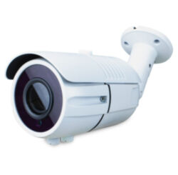 Цилиндрическая камера видеонаблюдения IP PST IP108PR матрица 8Мп с POE питанием и вариофокальным объективом