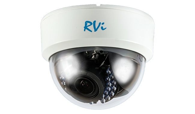 IP камера RVi-IPC31S 1 МП, 2,8 - 12 мм, 0.01 лк, 25 кадр/с, ИК до 30 м