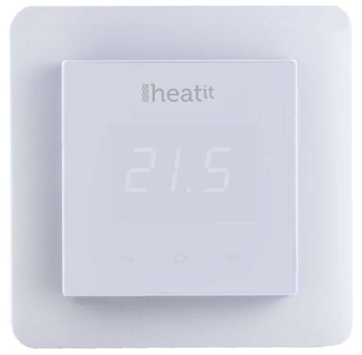 Термостат теплого пола Heatit Z-TRM3 (HEA_9930560) Белый