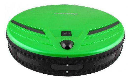 Умный Робот-пылесос Clever&Clean Z10A green (Z-Series)
