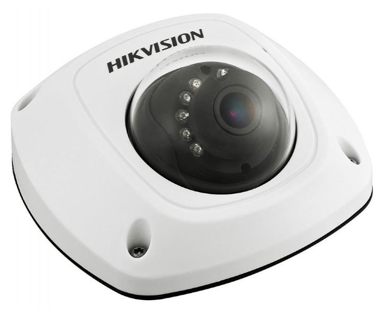 Wi-Fi камера HikVision DS-2CD2532F-IWS уличная с микрофоном 3 МП, 4 мм,день/ночь ИК-10 м, 0.07 Лк, SD до 64 Гб