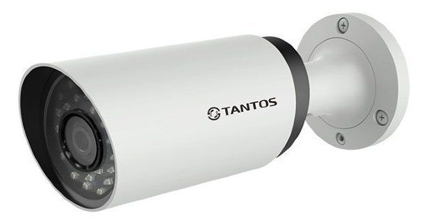 IP камера Tantos TSi-Pe20VP уличная 2 МП, 0.01 Лк, 2.8-12 мм, ИК-35 м, день/ночь, 25 кадр/с, PoE/12V