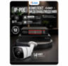 Комплект видеонаблюдения IP 5Мп KIT-C514IP-PL 14 камер для улицы, программный датчик движения, удаленный доступ, ночное видение, умный коммутатор