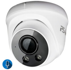 Камера видеонаблюдения IP 8Мп  IP408P встроенный микрофон / питание POE