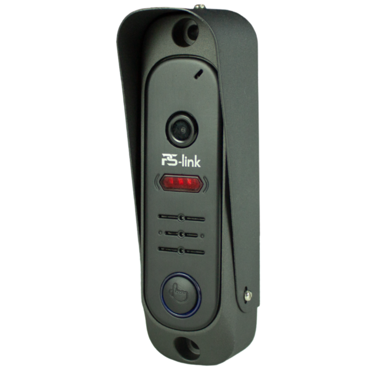Вызывная панель для видеодомофона Ps-Link PS-206CR Black
