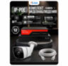 Комплект видеонаблюдения IP 8Мп KIT-C801IP-PL 1 камера для улицы, программный датчик движения, удаленный доступ, ночное видение