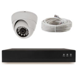 Комплект видеонаблюдения IP Ps-Link KIT-A201IP / 2Мп / 1 камера