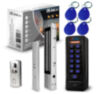 Система СКУД Ps-Link KIT-C1EM-280LED / кодовая панель / RFID / замок 280