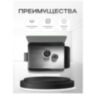 Козырёк для электромеханического замка Ps-Link PS-RLB-G