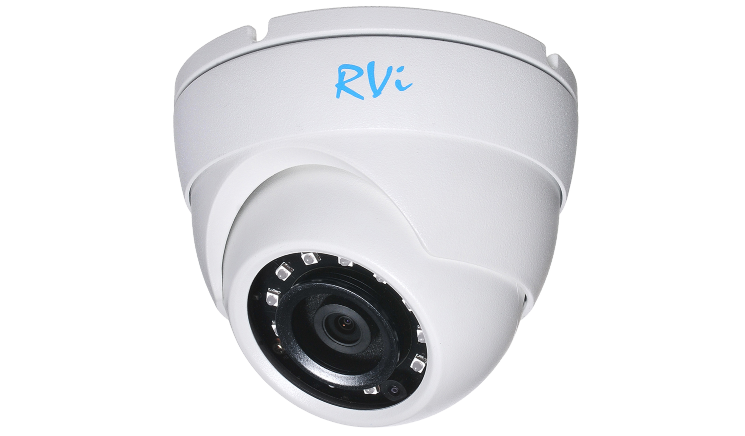 IP камера RVI-IPC31VB уличная 1 МП, 2,8 мм, 0 лк, 25 кадр/с, ИК- 30м. IP67