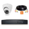 Комплект видеонаблюдения AHD 8Мп Ps-Link KIT-A801HDM / 1 камера / отдельный микрофон