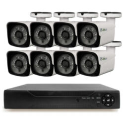 Комплект видеонаблюдения AHD 2Мп Ps-Link KIT-C208HD / 8 камер