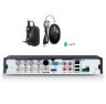 Комплект видеонаблюдения AHD 2Мп Ps-Link KIT-C208HD / 8 камер