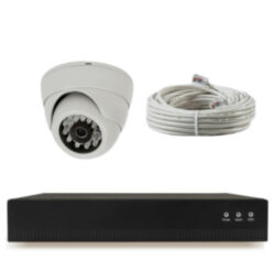 Комплект видеонаблюдения IP Ps-Link KIT-A501IP / 5Мп / 1 камера