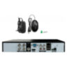 Комплект видеонаблюдения AHD 8Мп Ps-Link KIT-A804HDM / 4 камеры / отдельный микрофон