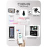 Система СКУД KIT-S601EM-WP-W-SSM на 1 дверь, кодовая панель, WIFI, 125кГц EM-Marine, замок никелевый