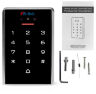 Комплект СКУД KIT-3D01EM-WP-W-B распознавание лиц, RFID, WIFI