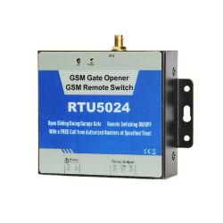 GSM контроллер управления электрозамками RTU5024