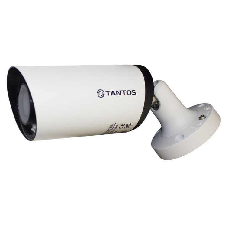 IP камера Tantos TSi-Pe40VP уличная 4 МП, 2.8-12 мм, ИК-40 м, день/ночь, 25 кадр/с, PoE/12V