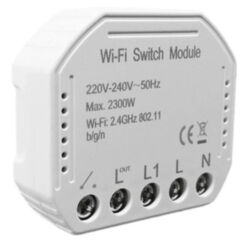 Wi-Fi выключатель одноканальный встраиваемый Ps-Link QS-S03