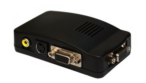 Конвертер видеосигнала AV-VGA RL-VGA