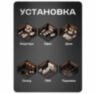 Комплект видеонаблюдения WIFI с монитором 3Мп KIT-W303TB-M беспроводной, 3 камеры для улицы, удаленный доступ