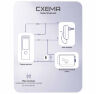 Комплект СКУД KIT-TB2EM-WP-G эл. механический замок, сенсорная панель, RFID, металл