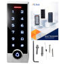 Комплект СКУД KIT-TB2EM-WP-G эл. механический замок, сенсорная панель, RFID, металл