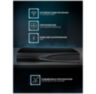 Видеорегистратор цифровой IP Ps-Link PS-I3404P 4 каналa, поддержка камер 8Мп, ONVIF, питание PoE, удаленный доступ