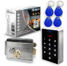 Комплект СКУД KIT-3D01EM-WP-W-SS распознавание лиц, RFID, WIFI