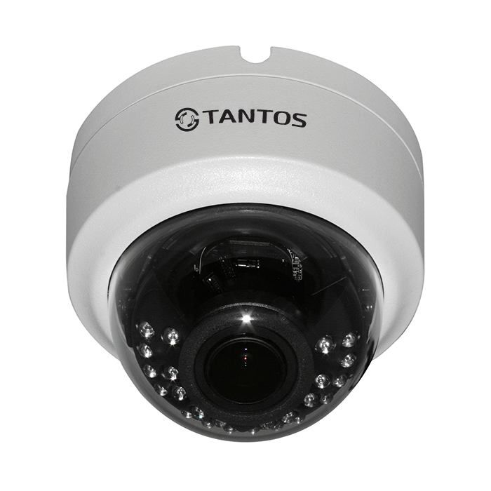HD камера Tantos TSc-Decov уличная 2,8-12 мм, 1/4", 1Мп, 0.05Люкс, ИК-20м