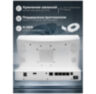 Видеорегистратор цифровой IP Ps-Link PS-I3304SP с монитором на 4 канала, питание PoE