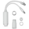 Комплект IP-видеонаблюдения KIT-A406IP-POE 4 Мп, 6 купольных IP-камер, NVR, 8 PoE портов