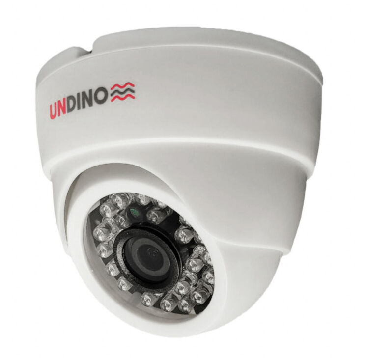 Камера видеонаблюдения IP Undino UD-ED02IP цифровая с POE
