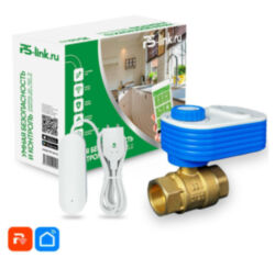 Комплект умного дома "Контроль протечки воды" Ps-Link KIT-QT0601-WIFI