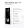 Система СКУД KIT-9700F-B сканер отпечатков, до 2000 ключей, EM-marine, в помещение, черный накладной замок