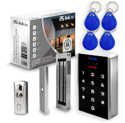 Комплект СКУД  KIT-3D01EM-WP-W-180 распознавание лиц, RFID, WIFI