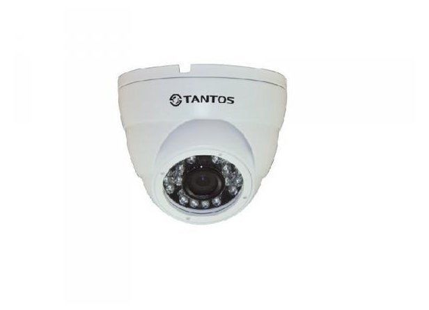 IP камера Tantos Tsi-DLe11F комнатная 1 МП, 3.6 мм (77°), ИК-5 м, 25 кадр/с, 0.1 Лк