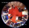 IP камера HikVision DS-2CD2942F купольная панорамная мини Fish Eye, 4 Мп, 0,01 лк, 1,6, SD до 64 Мб