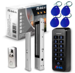 Система СКУД Ps-Link KIT-K33EM-280 / кодовая панель / RFID / замок 280