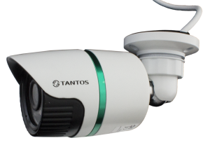 IP камера Tantos TSi-Pecof22 уличная 3,6 мм, 1/2,7", 2Мп, 0.01Люкс, ИК-20м