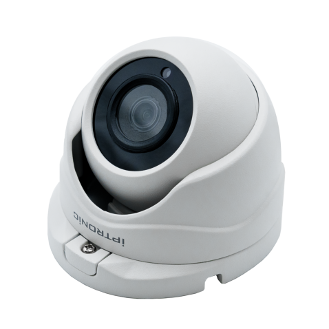IP камера IPTRONIC IPT-IPL1520DM(3,6)P купольная уличная 3,6 мм, 4Мп, 1/3", 0,01Лк, ИК-20м