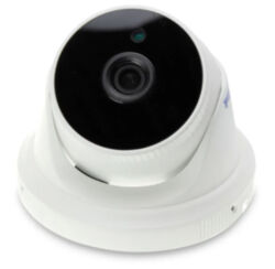 Купольная камера видеонаблюдения IP PST IP308P матрица 8Мп с POE питанием