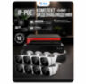 Комплект видеонаблюдения IP 8Мп KIT-C808IP-PL 8 камер для улицы, программный датчик движения, удаленный доступ, ночное видение
