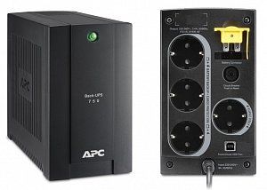 ИБП APC Back-UPS 750 ВА BC750-RS