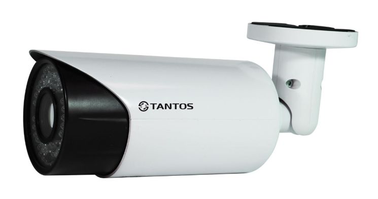 IP камера Tantos TSi-Pe25VP уличная 5-50 мм, 1/2,9", 2Мп, 0.001Люкс, ИК-60м